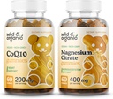 Gumi dan Gummi Citrat Magnesium & Organik
