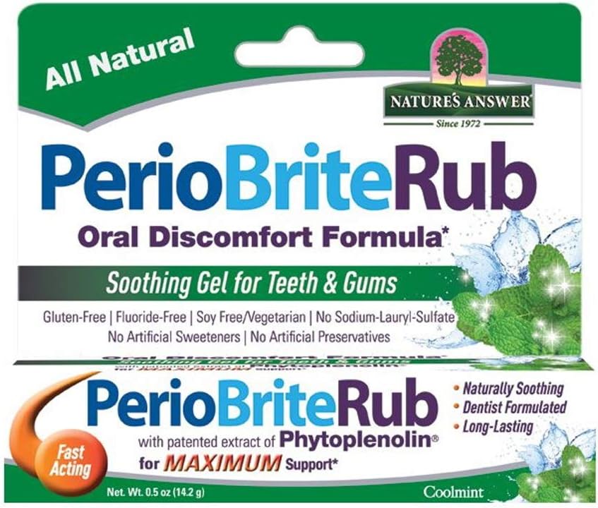 Natures Respond Periorub Topical Gosok