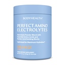 BodyHealth PerfectAmino Electrolytes Powder No Sugar, Keto Sugar Free Fasting Electrolytes Drink Mix, Powder Hidration dengan Trace Minegals - Orange - 60 Servings