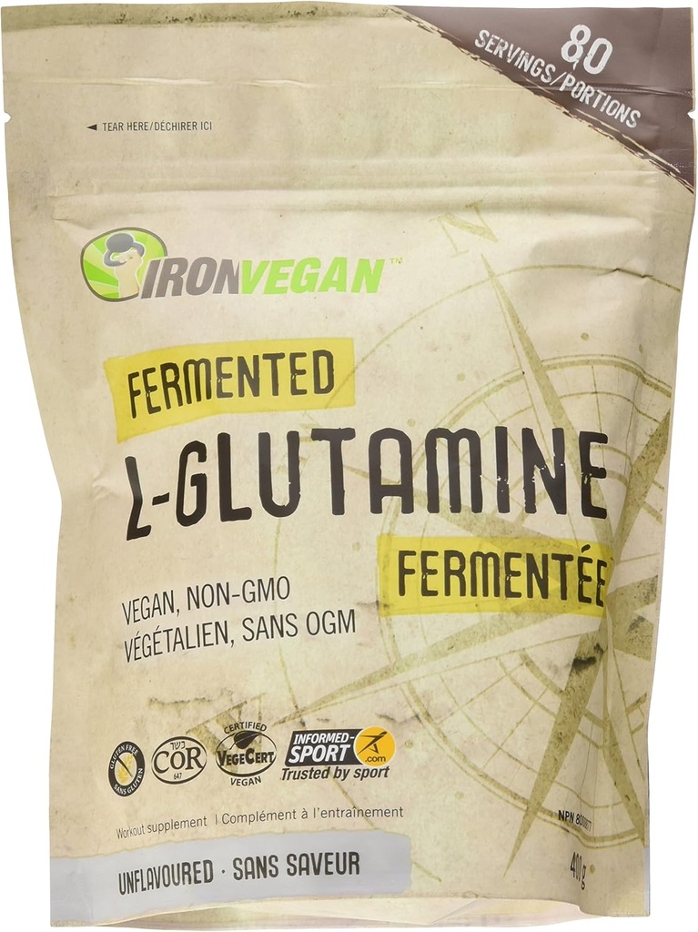 Difermentasi L- Glutamine, 400 GR