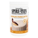 Natures Plus Spirus-TEIN - Chocolate Peanut Butter - 1.2 pon, Spirulina Protein Powder - 17 Hamba