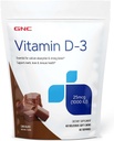 GNC Vitamin D-3 Soft Chews 1000IU - Chocolate 124; Menyediakan 125% dari Nilai Harian dari Vitamin D 124; 60 Chews Soft
