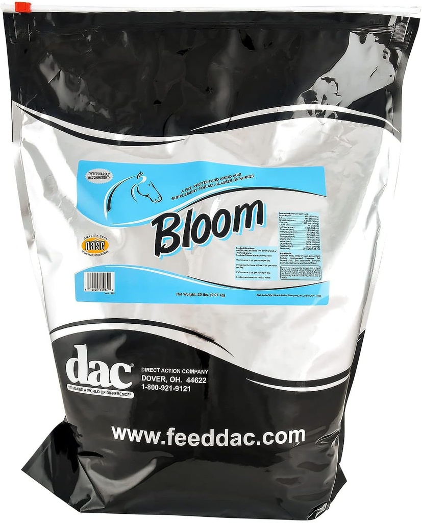 DAC VITAMINS DAN MINERALS "IT MEMBUAT A DUNIA DIFFERENCE" Bloom Genevieve 124; 20 lb