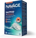 Navage SaltPod w / Alkalol 30 Pack (30 SaltPods) Salt Pod Refill Hanya - Eksclusive Designed Nasal Irrigation System - Sinus Rinse dan Alkaol Pods for Fast & Soothing Relief