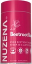 Nuzena Beetroot Boost + 1300 mg 124; Pack of 60 Beta Vulgaris Beet Root Powder Capsules; Made in USA Vegan, Non-GMO & Gluten Free Nitric Oxide Booster Beet Suplemen 124; Serving Ukuran: 2 Capsules