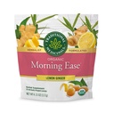 Obat-obatan Tradisional Organik, Morning Easy Lozenges, Lemon Ginger - Mendukung Bantuan Mual & Morning Sickness Dihubungkan dengan Pregnancy Normal - 30 Individually Wrapped Lozenges