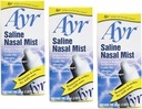 Ayr Saline Nasal Mist 50 mL (Paket 3)