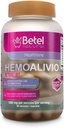 Betel Alami Premium Hemalivio Rosita - Pendukung wasir dan Sembelit - 1000 mg - 90 Kapsul