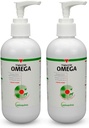 Vetoquinol Triglyceride Liquid Omega 3 Suplement for Dogs & Cats, Liquid Fish Oil Suplement w / EPA and DHA, Promotes Skin, Coat, Gabungan, & Imune Health, Omega 3 Fish Oil for Dogs & Cats, 8oz, 2 Pack