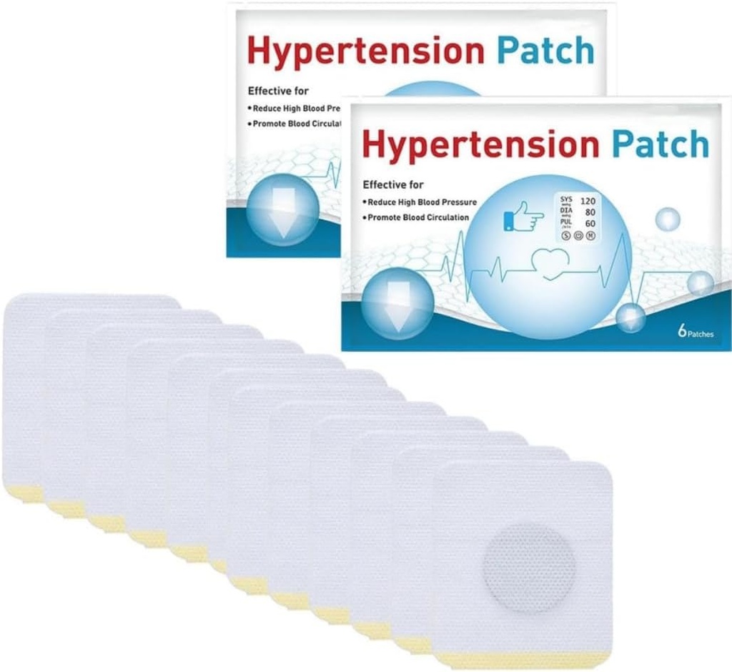 pistro 12 Pcs Patches - Body Pads, Pure Natural Body Sticker, 2.4x2.75 Inch, Aplikasi mudah Navel (Paket 2 Bags)