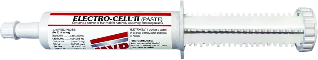 Elektro- Sel II Elektrolite Tempel untuk Kuda-5-Pack (10 dosis)