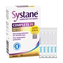 Systane Complete Unit- Dose Preservative- Free Eye Drops 30ct Single- gunakan botol untuk Relief Dry Eye