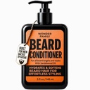 Kondisioner Beard for Men - Leave In Conditioner & Softener with Biotin Aloe Vera & Collagen