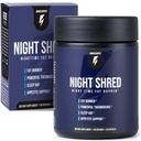 Innovative Night Shred Fat Burner dan Natural Sleep Supsant Supsant (Appetite Supsant 124; Weight Los Duss Duty Burning (60 Vegetarian Capsules)