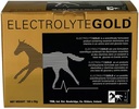 TRM Electrolite Gold Performance Feed Supplement for Electrolite Repleniment 124; Combats Fatigue 124; Berisi Vitamin C & E - 100 Qty x 1.76 oz (100 Qty x 50g) - 100 Qty x 1.76 oz