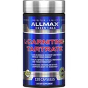 LLMAX Nutition L- Carnitine + Tartude, 120 Capsules