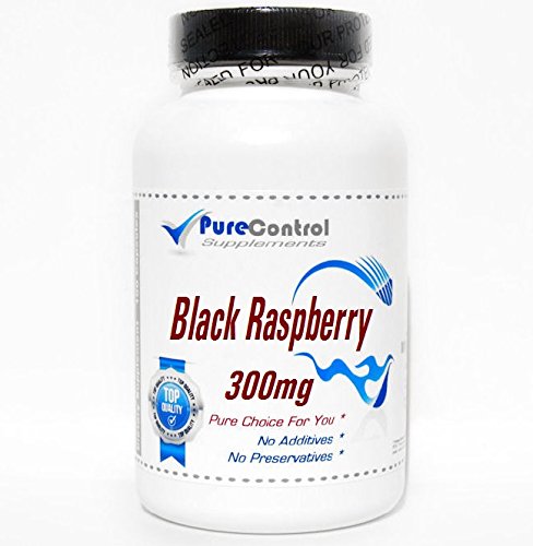 Black Raspberry 300mg / / 180 Capsules / / Pure / / / oleh Suplemen PureControl