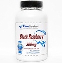 Black Raspberry 300mg / / 180 Capsules / / Pure / / / oleh Suplemen PureControl
