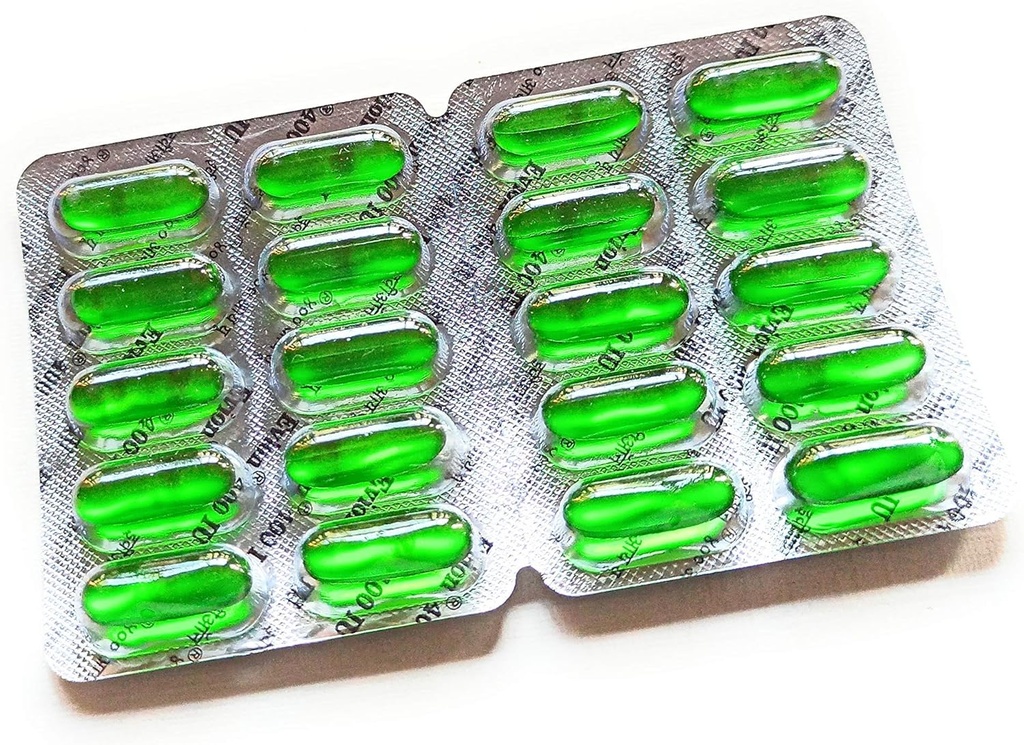 Evron Vitamin E (100 Kapsul) 400mg
