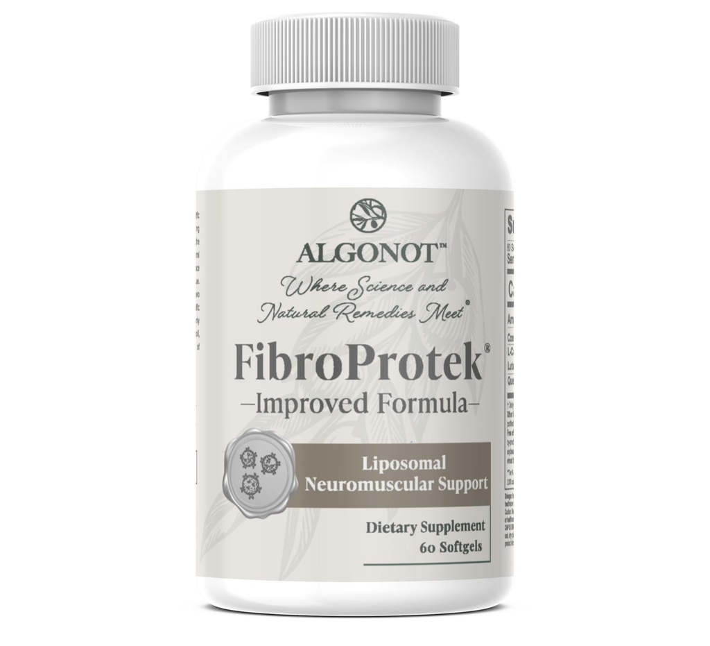 FibroProtek 1 Pack, Physician Disarankan - Luteolin & Quercetin disertakan dalam Eksklusif Kombinasi Ingredians Termasuk Olive Popace Oil