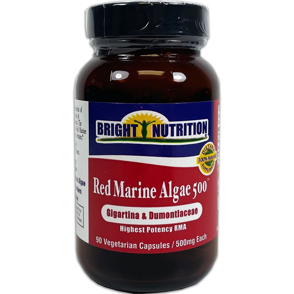 Alga Marinir Merah 500 - Gigartina & Dumontacea - 90 VCaps / 500mg