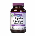 Nutrition Bluebonnet L-Arginine 500mg / L-Orinithy 250mg, Supports Protein Metabolisme *, Soy-Free, Gluten- Free, Non-GMO, Kosher Cerfied, Vegan, 50 Vegetable Capsules, 50 Cumer