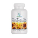 Nature 's Lab Vitamin D3 Plus - Berisi Vitamin D3 dan K2 (MK7) untuk Dukungan Ammune, Heally Bones dan Kesehatan Kardiovaskular * - Gluten Bebas, Non GMO - 90 Kapsul (3 Bulan Supply)