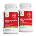 Terry Alamiah Ashwagandha EP35 Ekstra Kekuatan - Pendukung Herbal untuk Sleep Dupport - Aid Healthy Stress Response - Endurance & Energy Support - 60 Capsules (60 Servings)
