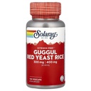 Solaray - Guggul & Red Yeast Rice, 120 kapsul