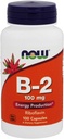 NOW Foods B-2 -- 100 mg - 100 Kapsul