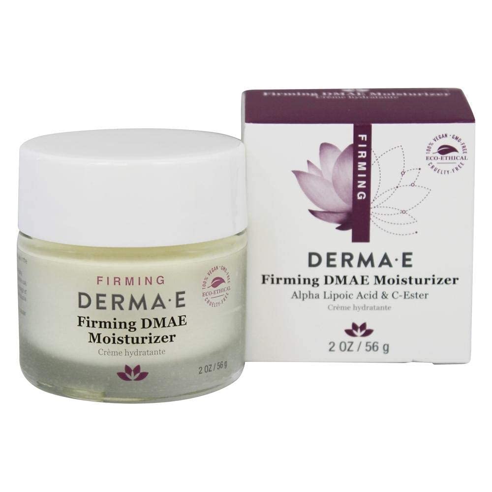 Derma E: Memecat Moisturizer w / DMAE Alpha Lipoic & C-Ester, 2 oz (8 pack)