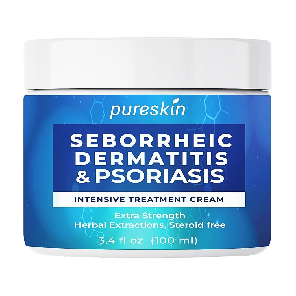 Dermatitis Semorrheic Psoriasis Cream: Antifungal Treatment - Tradisional Herbal Infused