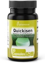 Plameca Quickisen Laxative Kapsul, Relief dari Sembelit Occasional, Ekstrak Senna Alam, Mendukung Kesehatan Intestial, Suplemen Dieter - Bebas dan Dairy- Bebas, 30 Kapsul