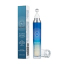 5% Caffeine Eye Serum, Anti- Aging Under Eye Roller Cream for Dark Circles Puffiness Wrinkles and Fine Lines, Korean Eyecare Cream with 360 ° Massage Ball, EyeBags Treatment for Men and Women