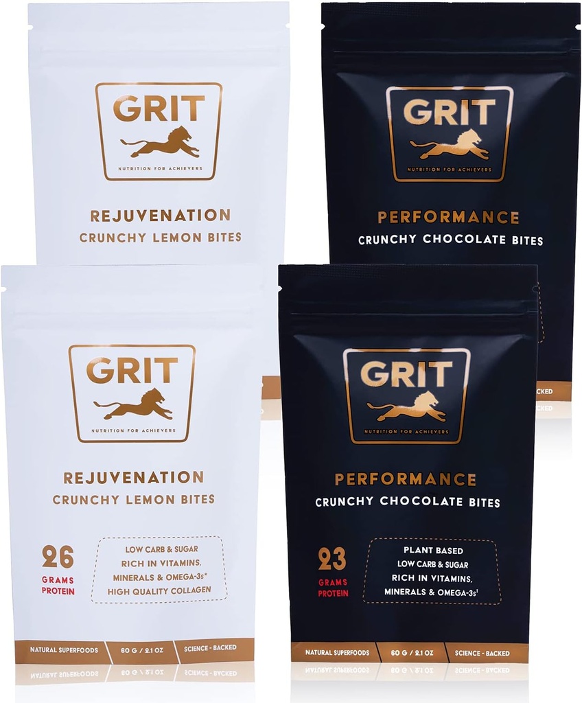 Nutlection Bitler Sampler Pack, 124; 23-26g Protein: