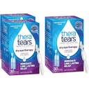 TheraTears Dry Eye Therapy Eye Drops Preservative 30 Vials 2 Pack Therapy Dry Eye Lubricating Eye Drops Preservative Free 30 Single- Gunakan Vials