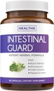 Penjaga Intestinal (Non- GMO) - Formala Alami dengan Wormwood, Black Walnut, Goldenseal, PU D 'Arco, Clove, Garlic, More - Semua dalam One Supplemen - 60 Capsules (Tanpa Pil)