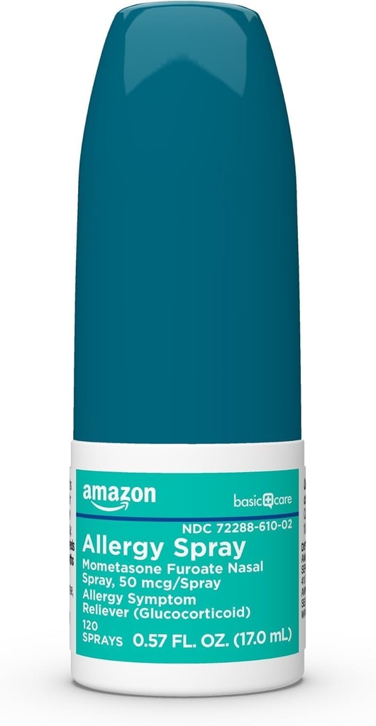 Care 24 Hour Alergi Nasal Spray, Mometasone Furoate Nasal Spray 50 mcg / spray, Non- Drowsy