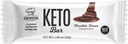 Genius Gourmet Gluten Free Keto Protein Bar, Chocolate Keto Bars, Premium MCTs, Low Carb, Low Sugar (Chocolate Dream, 12 Count (Paket 1)))