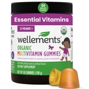 Wellfights USDA Organic Kids Multivitamin Gummies 60 Ct (3 + Tahun) (3 + Tahun)
