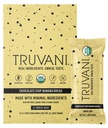 Truvani Plant Based Snack Bars 124; Chocolate Chip Banana Bread 12 Pack 124; 5g Protein 14; USDA Organik dan Vegan 124; Satu-satunya Bar 124; Dairy, Soy, dan Gluten Gratis 124; Dibungkus Secara Individual