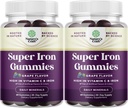 Extra Strongth Gummies for Women and Men - Vegan Daily Gummy Adults (60 Service)