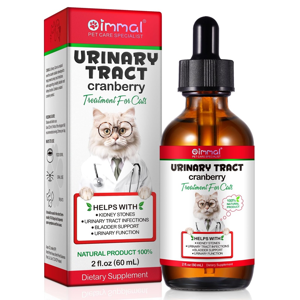 Tract urinary for Cats, Natural Cat Tract Trection Treatment Drops
