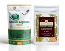 Cape Crystal Sodium Alginate dan Kalsium Chloride - Spherifikasi Value Kit - Praktek Molekuler Gastronomy, 4-Oz.