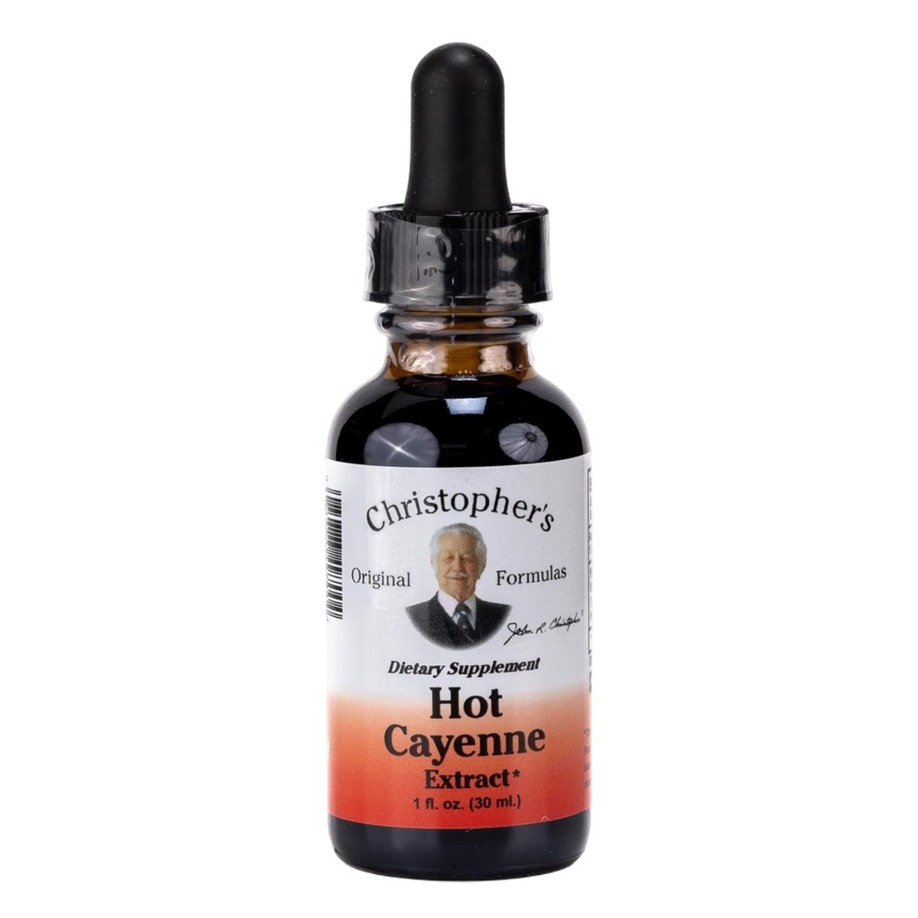 Extract Hot Cayenne Christopher, 1 fl oz