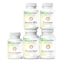 Dr. Clark Digetical Aid - Digeptical Diet Supplemen Colon Cleanse - Balances Intestinal Organisme dan - Probut Absorpsi Numrient - 17 Hari Membersihkan