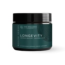 The Wellness Company Longevity - Mitokondria Efficiency, DNA Repair, Cellular Senesdusk - NR, Lipsmal Glutathione, Resveratrol, Bifidobacterium 15B CFU 124; 60ct (Persediaan Bulan 1)