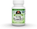 Sumber Vegan True, Non- GMO Vitamin D-3, Tambahan Dieter untuk Imune dan Bone Health *, 2.000 IU - 30 Kapsul