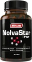 NolvaStar 124; Estrogen Blocker 124; Natural 124; DIM, Calcium- D-Glucarate, Avena Sativa 124; Chrysin 124; 90 Capsules