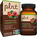 Zinc Organik, Seluruh Food Mineral Formula untuk Dukungan Imune & Skin (60 Kapsul Organik)